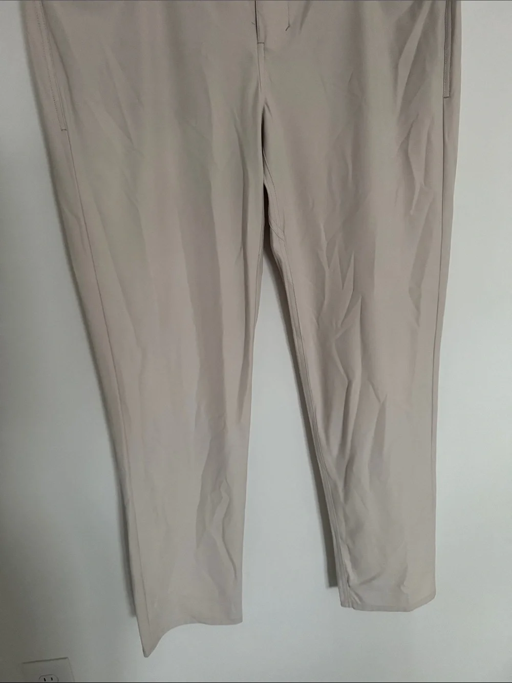 johnnie-O Prep-formance Men's Lightweight Beige Stretch Pants